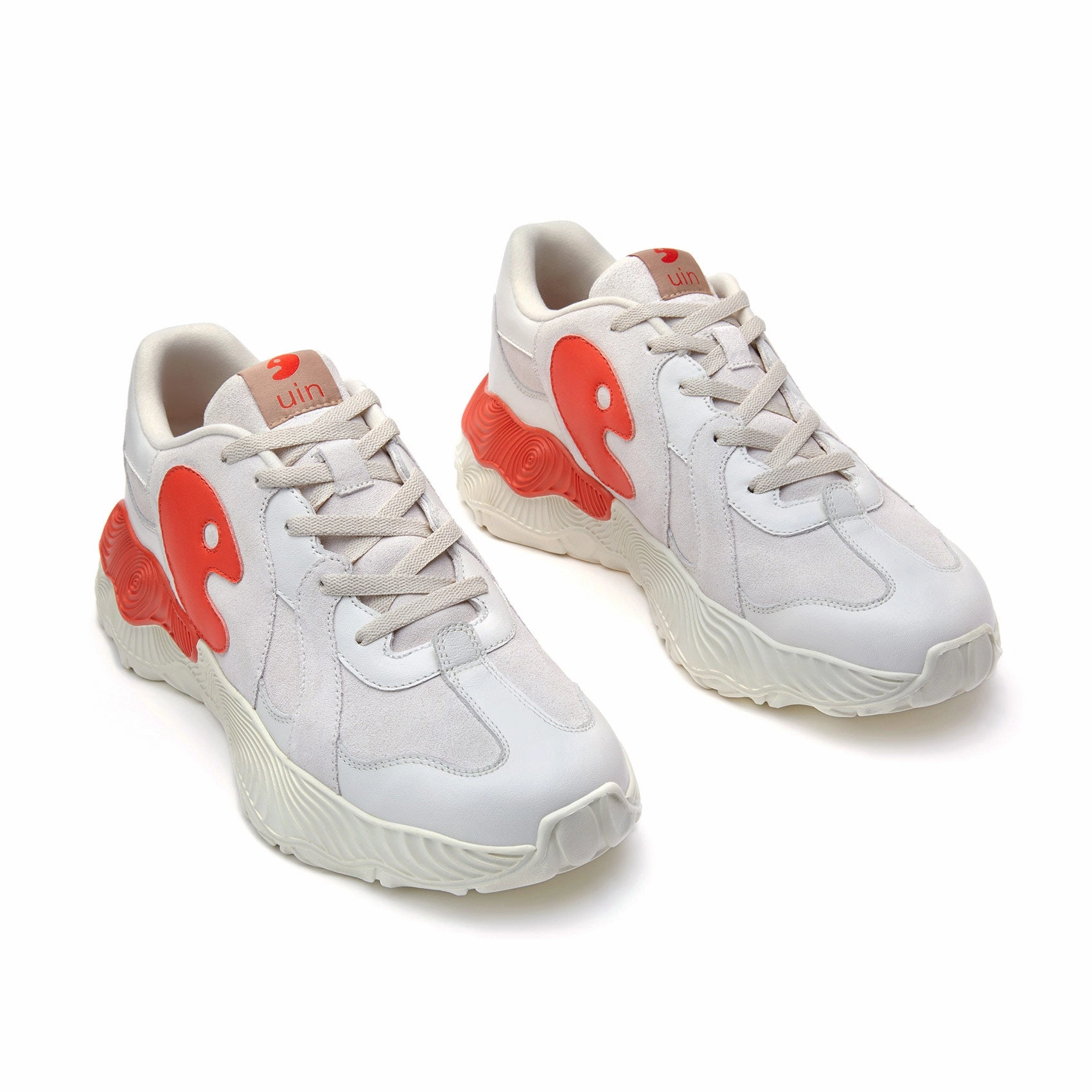 Blown Rubber Cushion Zonal Support Anti-flash White Teide Park I Men