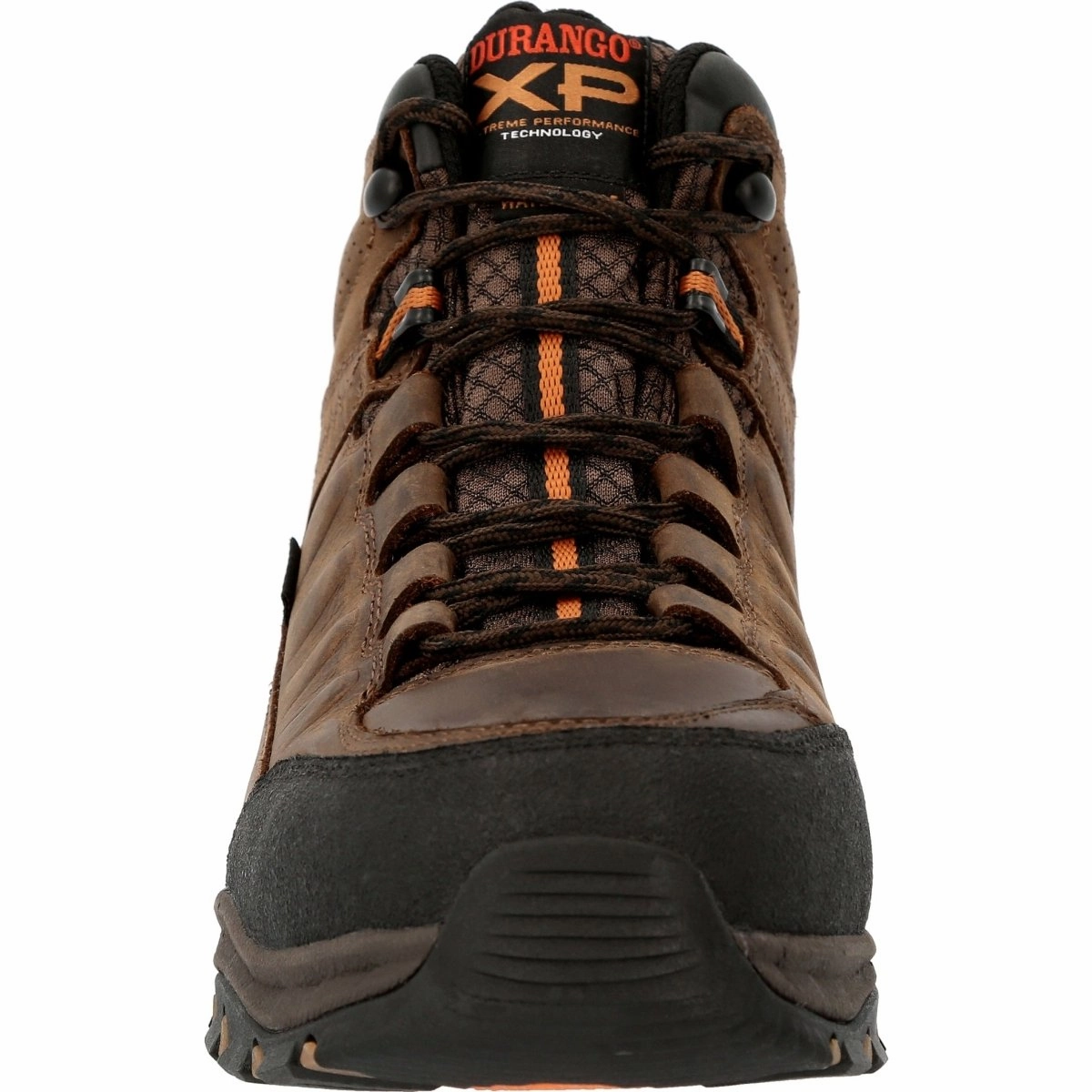 Durango Renegade Xp 5" Men's Timber Brown Alloy Toe Waterproof Hiker Boots Ddb0363 In Rodeo Tan High Performance Support
