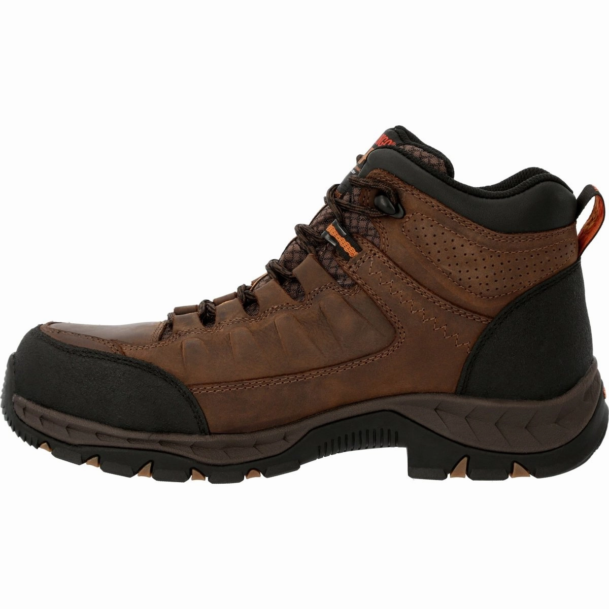 Construction Site Gear Durango Renegade Xp 5" Men's Timber Brown Alloy Toe Waterproof Hiker Boots Ddb0363 In Rodeo Tan