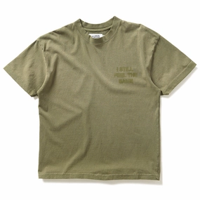LowBulkFabric SoftTouchLining Anti Social Social Club Missing Tee - Green
