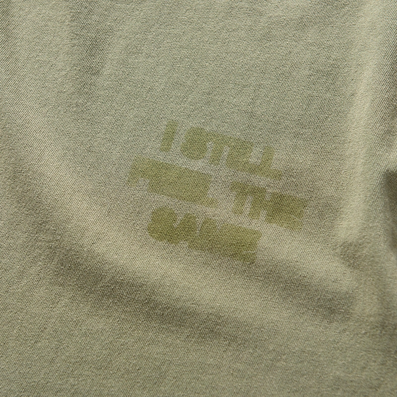 Anti Social Social Club Missing Tee - Green Adjustable Straps Date Vibe