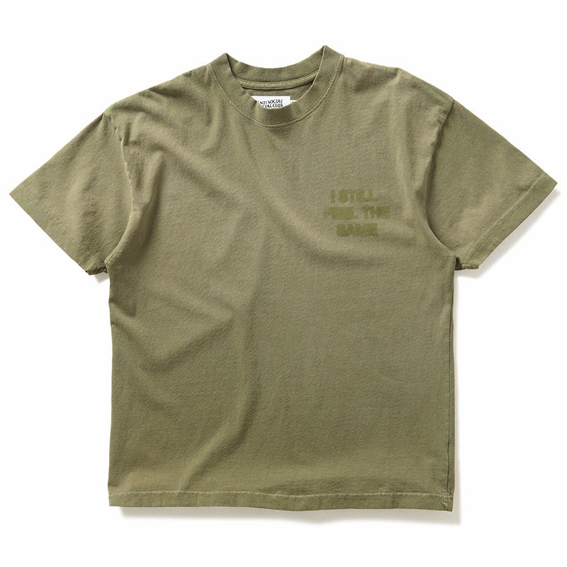 LowBulkFabric SoftTouchLining Anti Social Social Club Missing Tee - Green