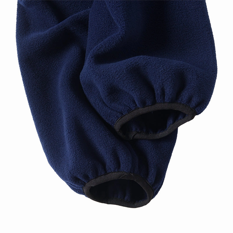 Cozy Sweatshirt Anti Social Social Club Polar Fleece Sweatpants - Navy