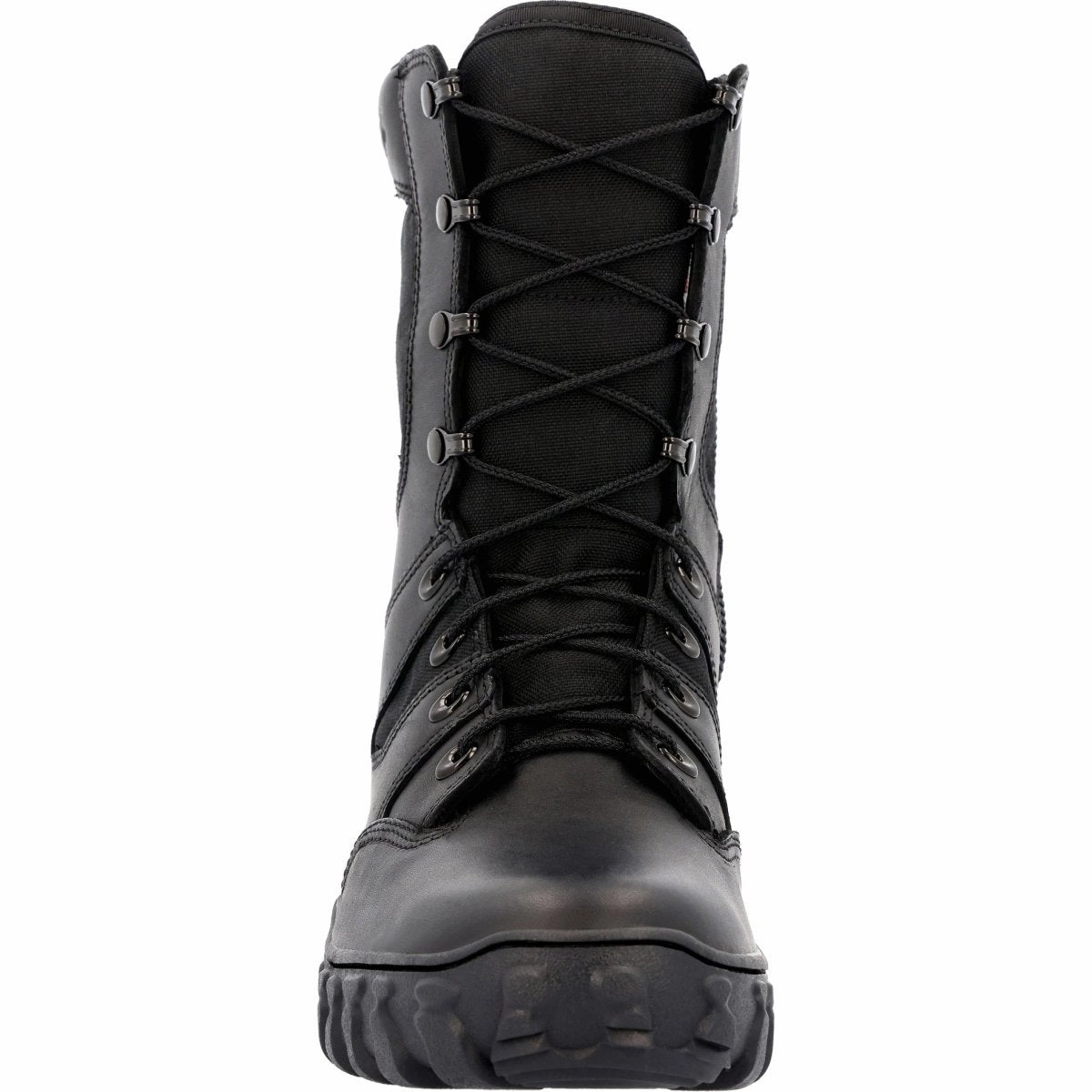 Rocky S2v Predator Men's Waterproof Soft Toe Military Boots Rkc146 In Black Shock absorption