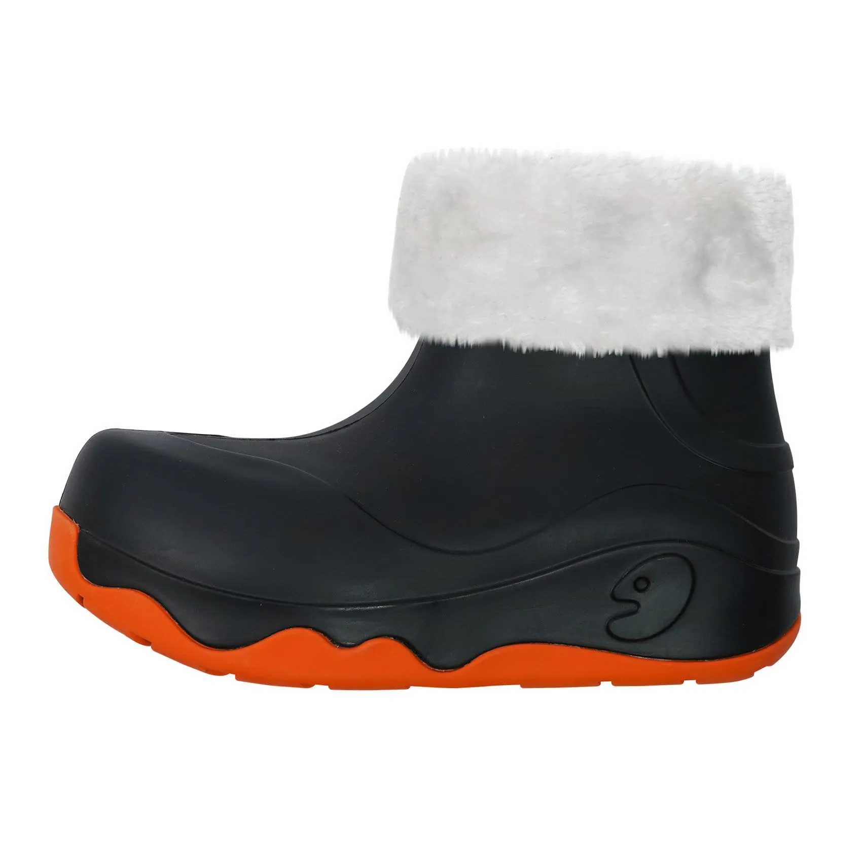 Black Navarra Boots with Napped Linings Women Mountain Proof