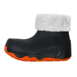 Black Navarra Boots with Napped Linings Women Mountain Proof