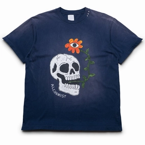 Relaxed Jeans Alchemist Mick Tee - Nightfall