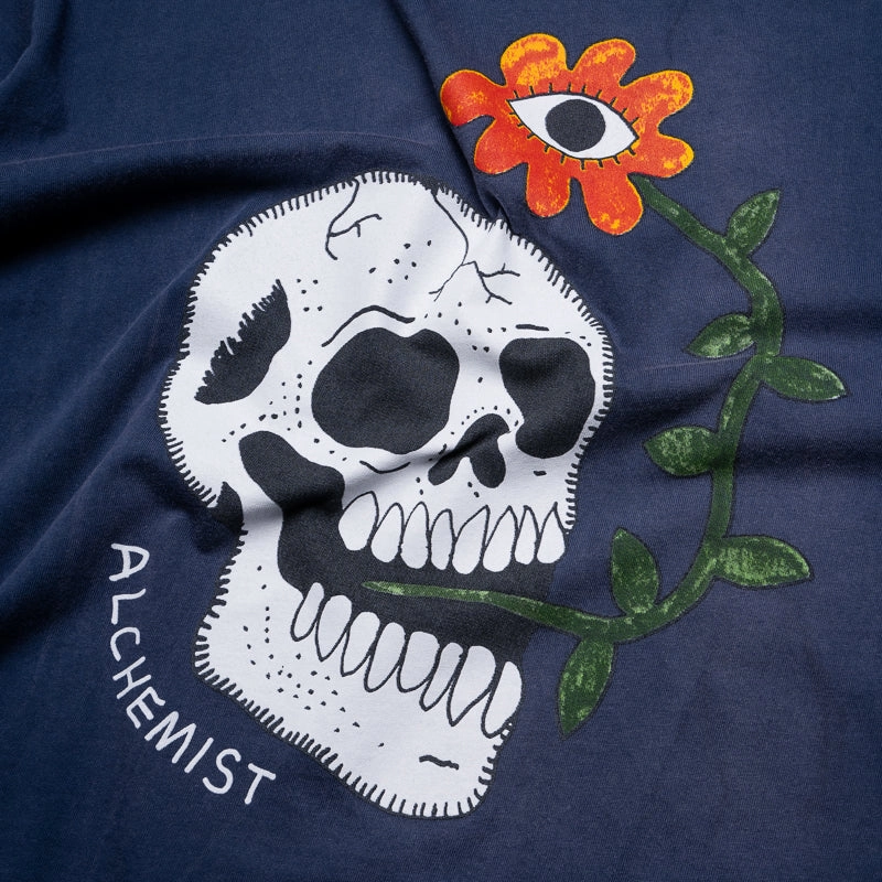 Alchemist Mick Tee - Nightfall Dense Fit Trendy Cut