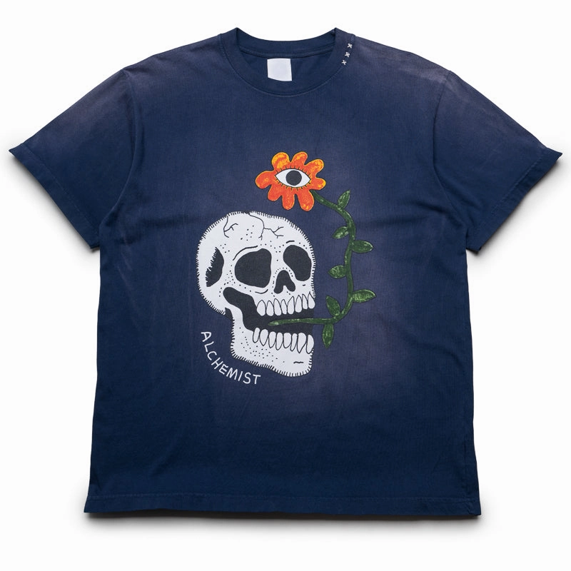 Relaxed Jeans Alchemist Mick Tee - Nightfall