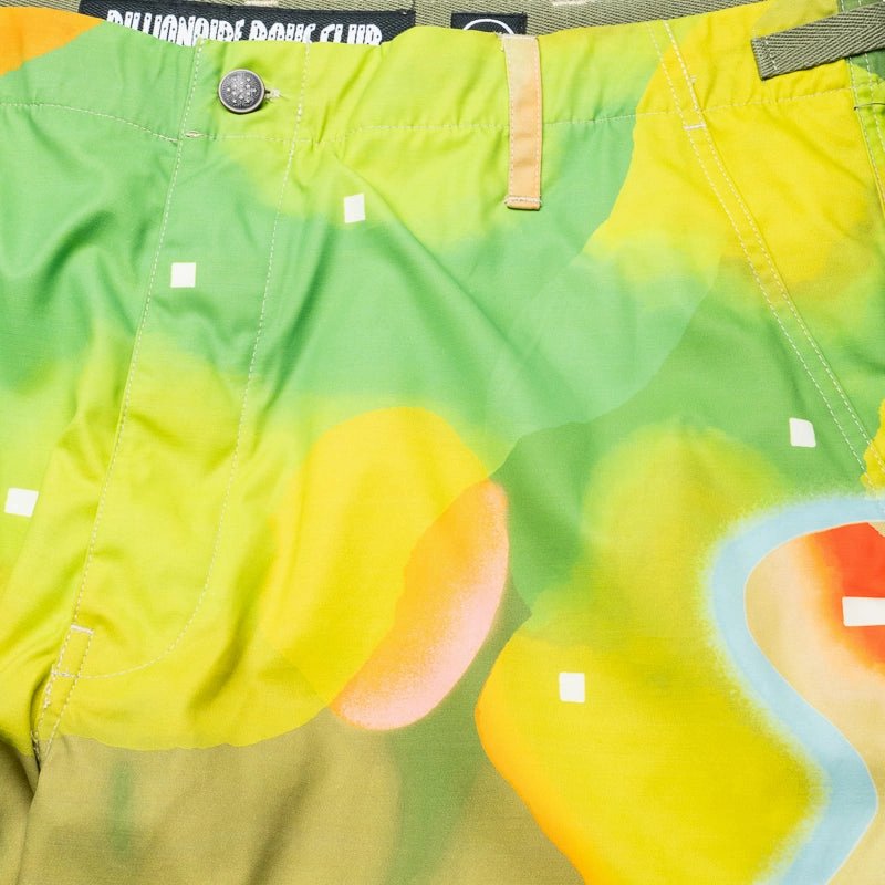 Billionaire Boys Club Chromic Pants - Nomad Game Core Stretchable Waistband