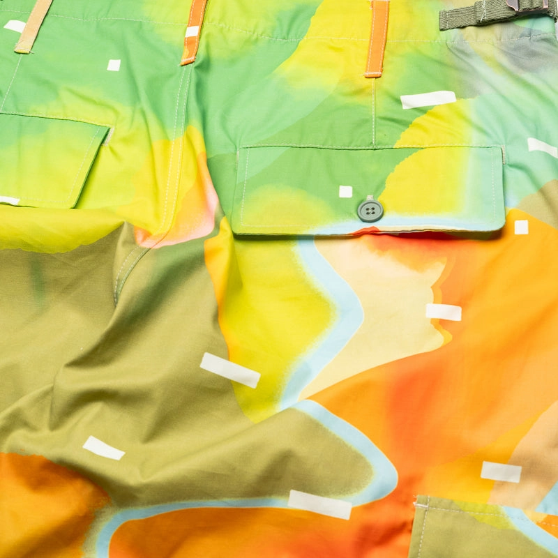 Billionaire Boys Club Chromic Pants - Nomad Mesh Glow