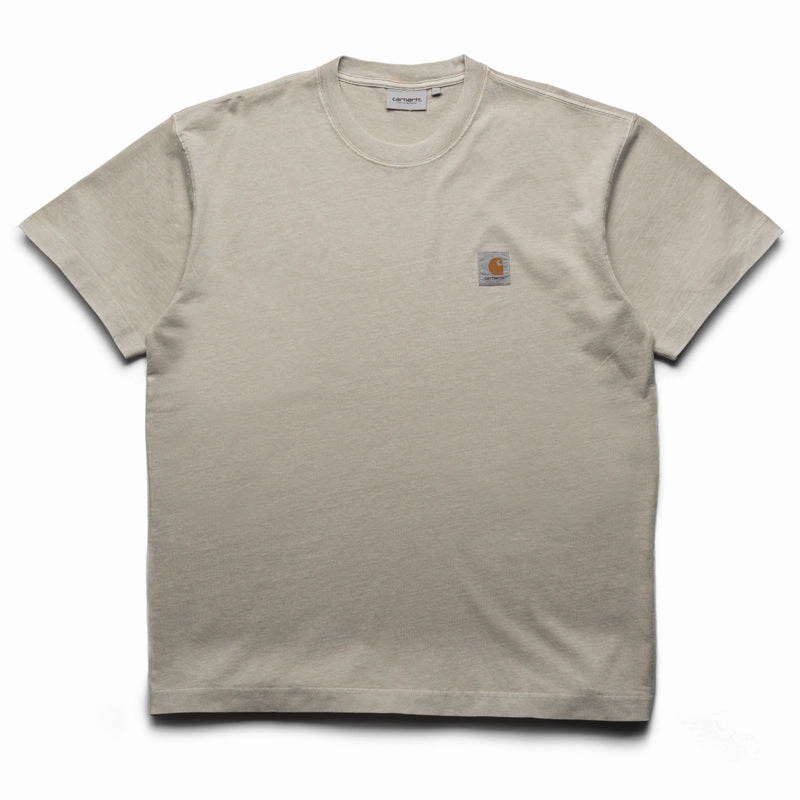 PreShrunk Cotton Cool Sweater Carhartt WIP Vista Tee - Fleur De Sel