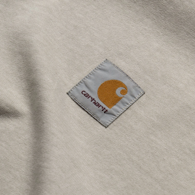 Royal Charm Laid-Back Outfit Carhartt WIP Vista Tee - Fleur De Sel