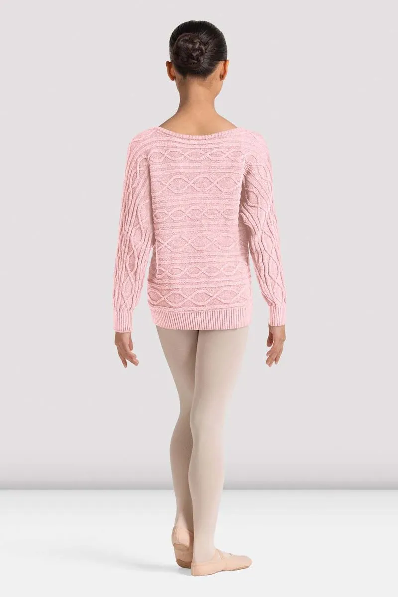 Girls Cole Oversized Sweater massage parlor