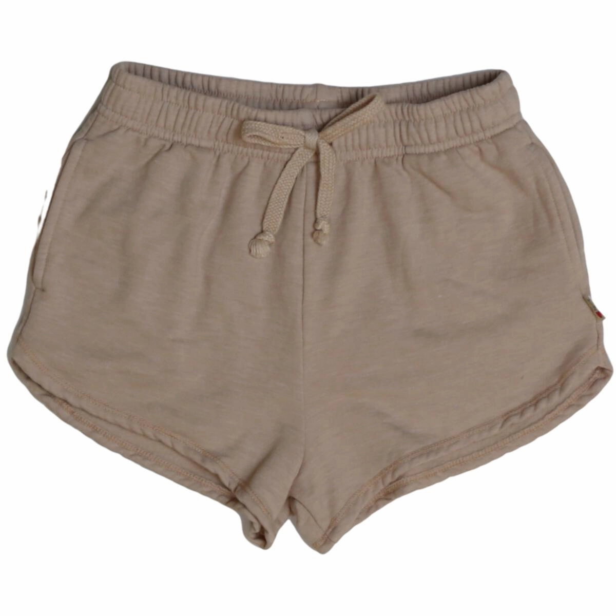Lounge Gear Colorfast Dye Athletic Short with Pocket- Nude