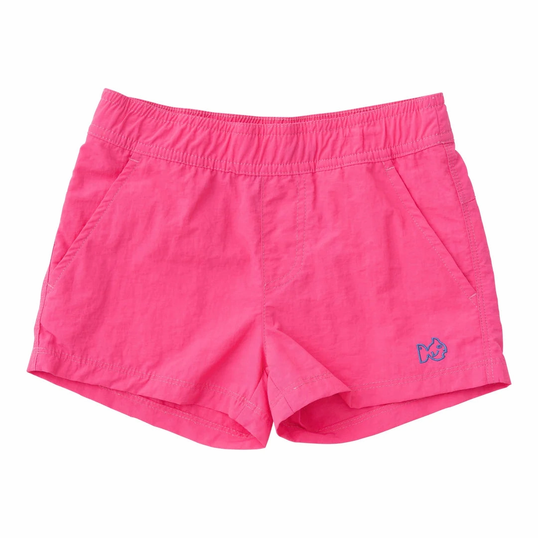 Harbor Hangin' Short Cheeky Pink Sophisticated Style Activewear Clothing