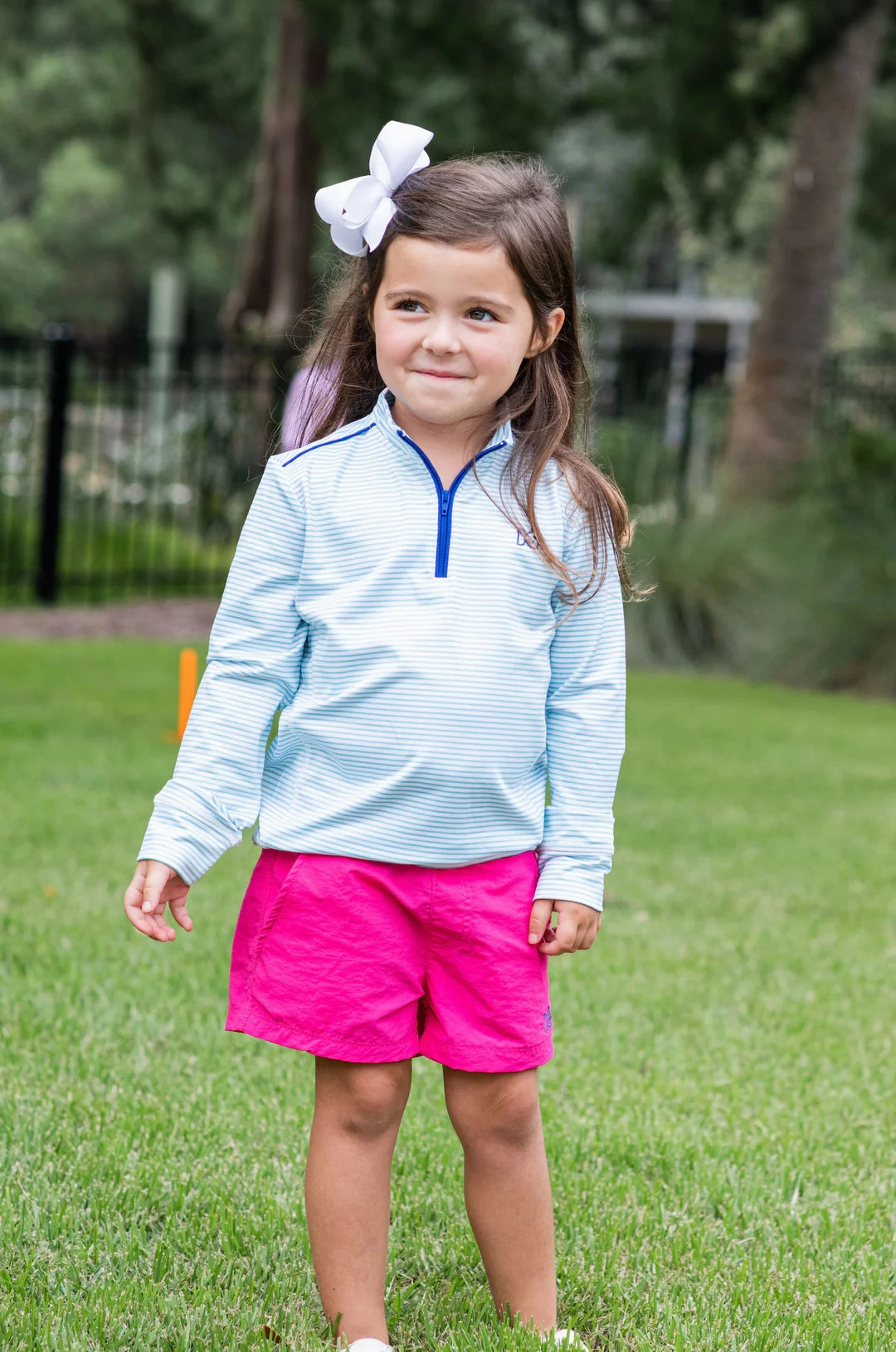 Harbor Hangin' Short Cheeky Pink Trendy Top