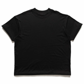 Ocean Glow Easy Tunic Fear Of God Essentials 3 Pack Essential Tee - Black