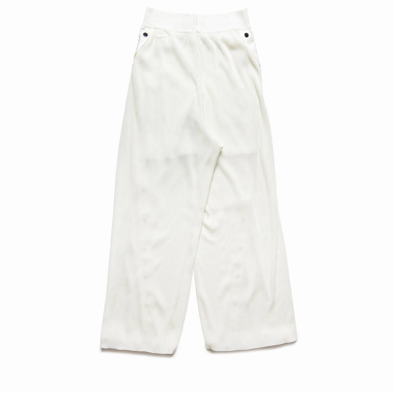 Wrinklefree Women's Nike Kobe Pleated Tear-Away Pants - Sail/Black