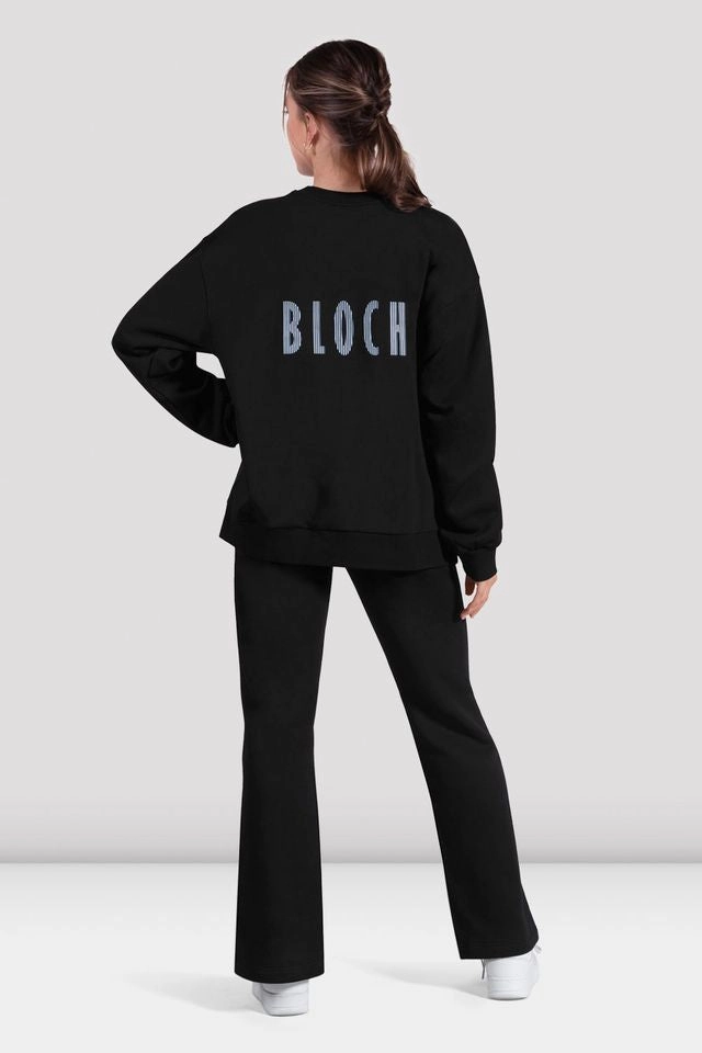 Adult Off-Duty Flared Sweatpant Contoured Seam Placement