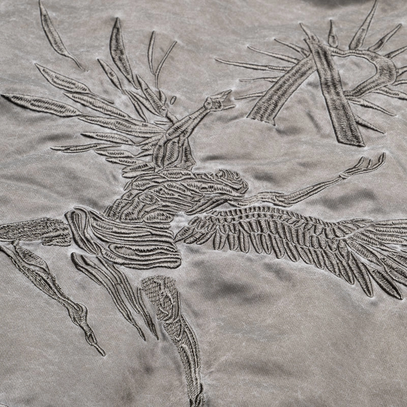 Recycled materials Polish Core Represent Icarus Flight Bomber - Khaki/Grey