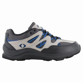 Apex V753m Sierra Trail Run Men's Active Shoe In Grey Airflow Ventilation Channels