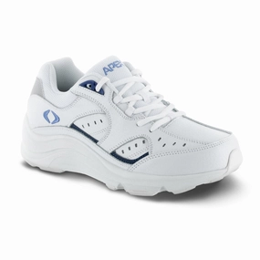 Heavy Protection Apex V854 Walker Women's Shoes In White/peri