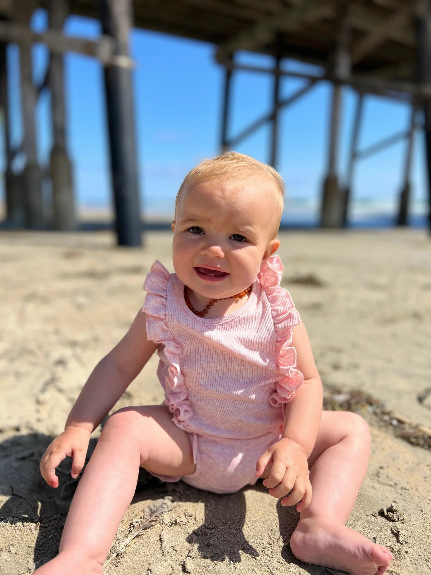 Aralyn Bloomer - Pink DurableReinforcedElbow