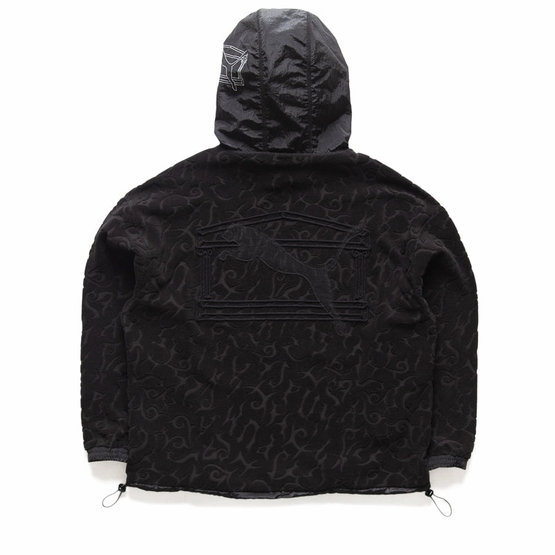 Aries x Puma Hoodie - Black Matte Fit