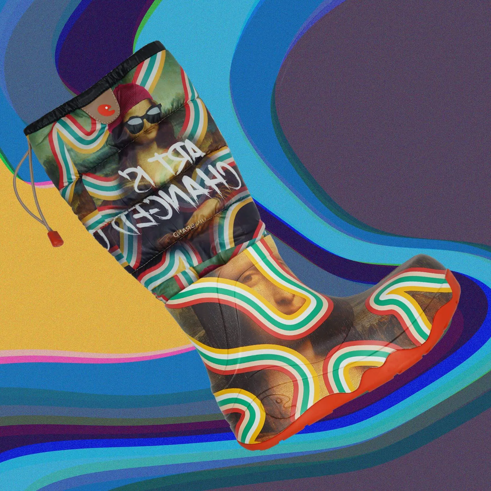 EverydayUse Art Is Changed Navarra Boots Women