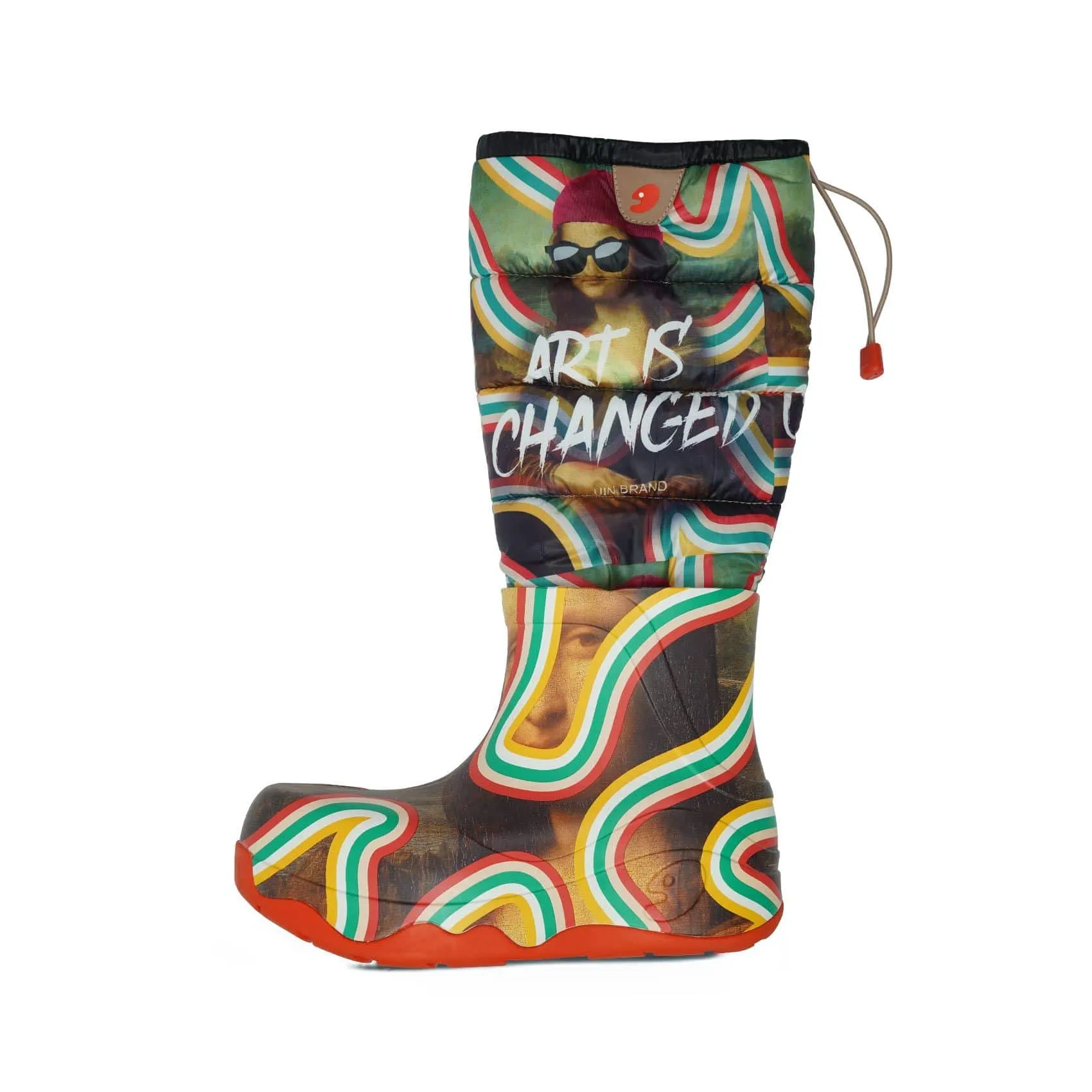 Shock Absorbing Morning Walk Art Is Changed Navarra Boots Women