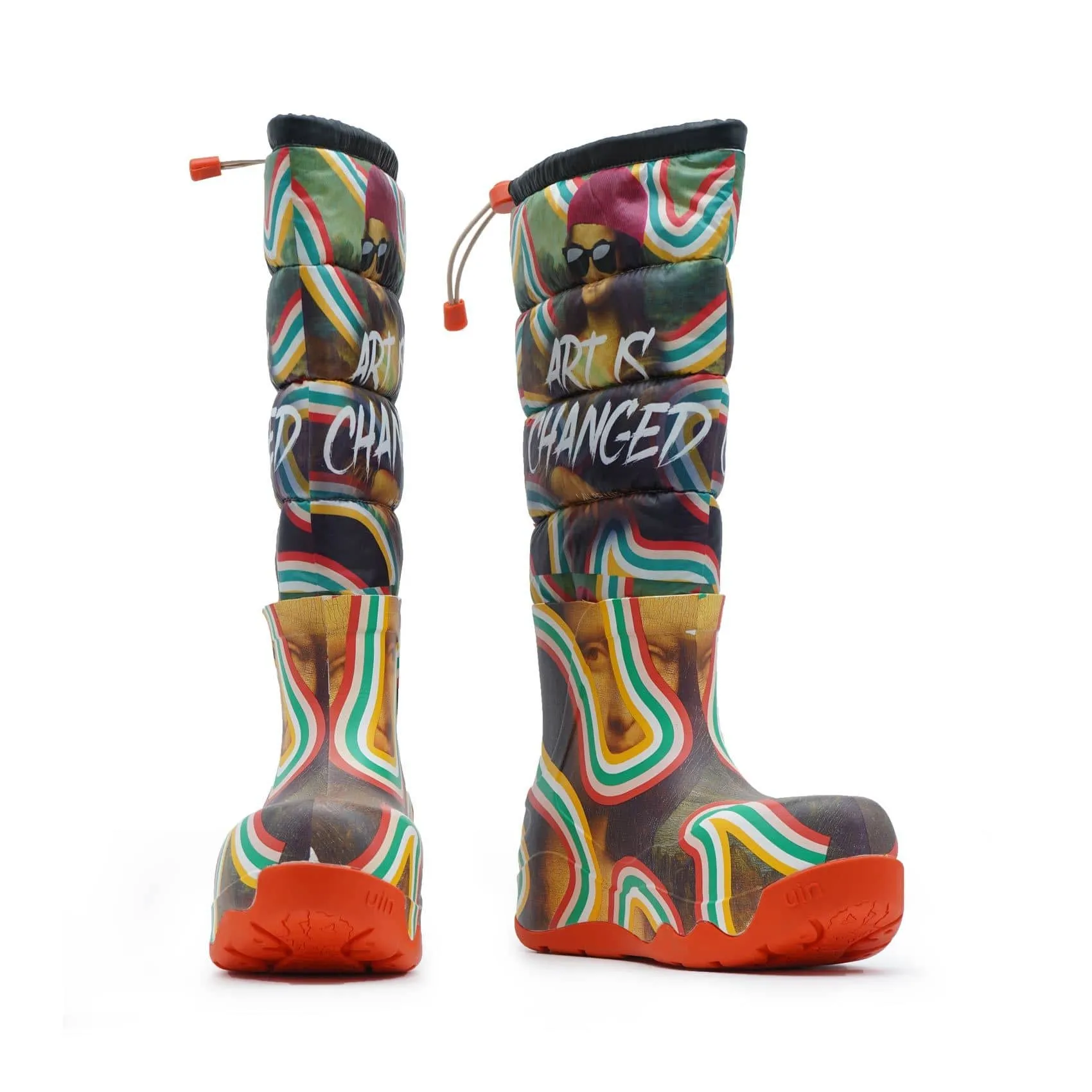 Art Is Changed Navarra Boots Women Thermal Core Morning Walk