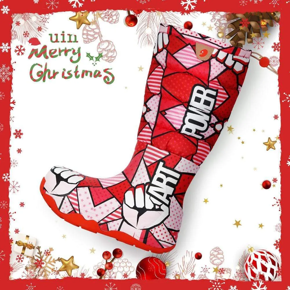 Art Power Navarra Boots Women Breathable Morning Walk