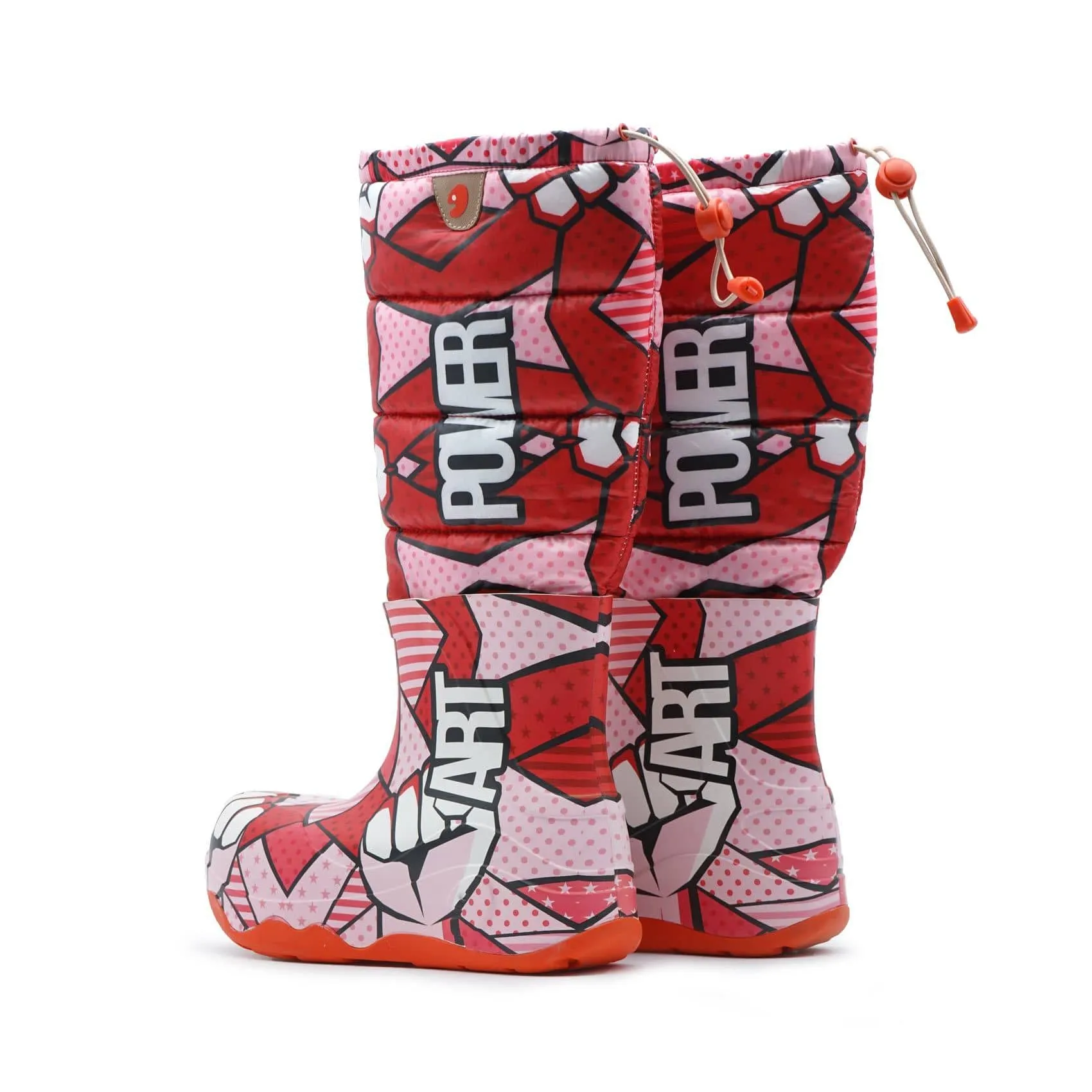 Protective Upper Flexible Frame Functional Minimalist Art Power Navarra Boots Women