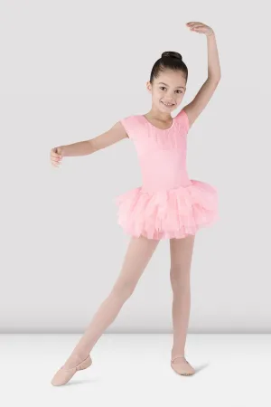 Girls Ife Heart Back Tutu Leotard patch venue Airtight Zipper Seals