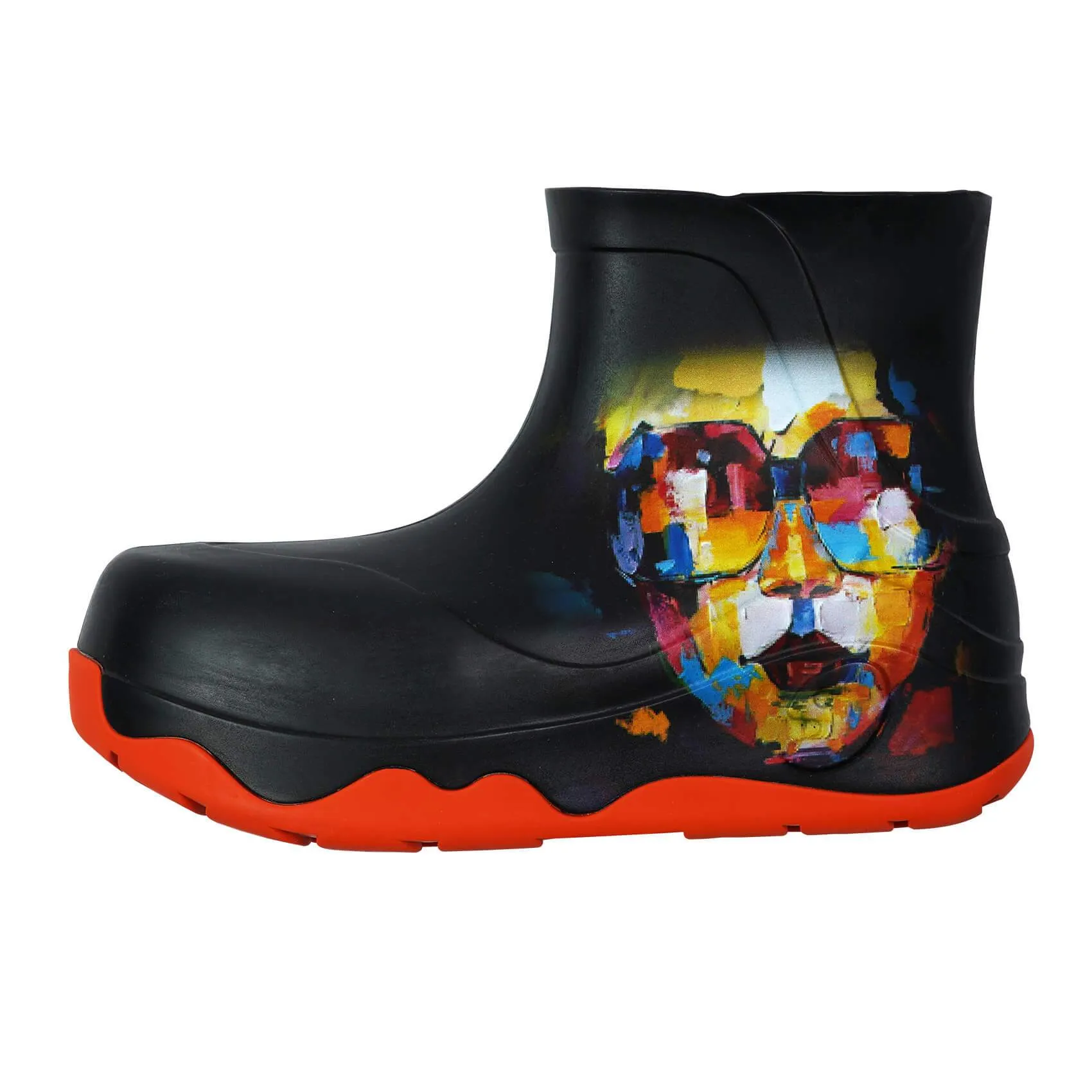 High-traction Artwork in Progress Navarra Boots Women