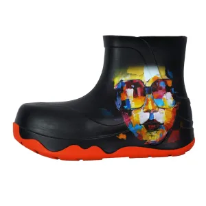 High-traction Artwork in Progress Navarra Boots Women