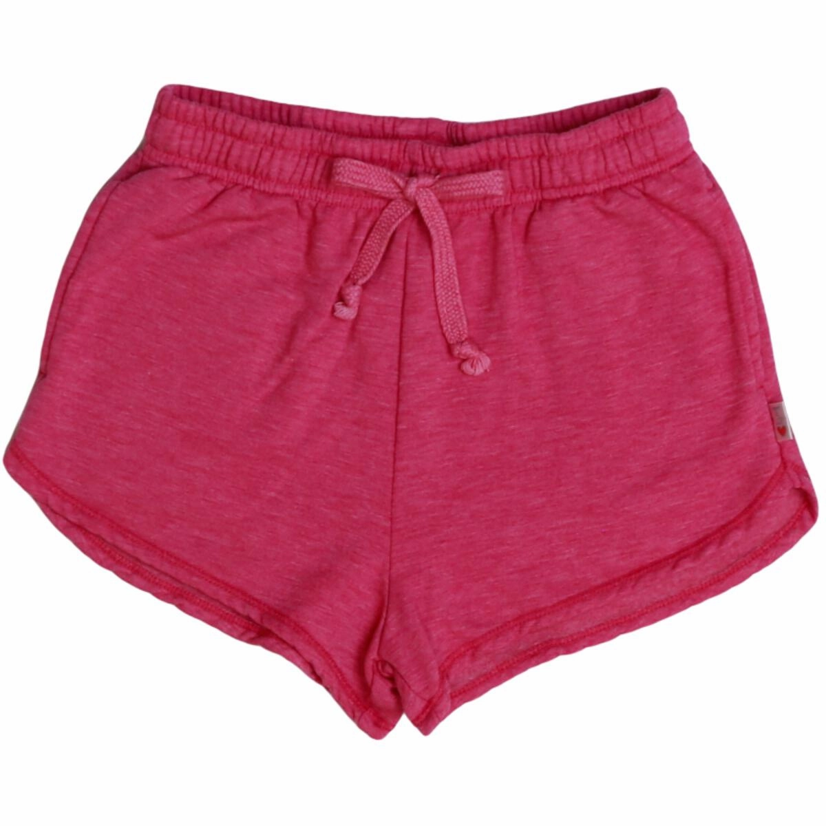 Snow Core Athletic Short with Pocket- Hot Pink