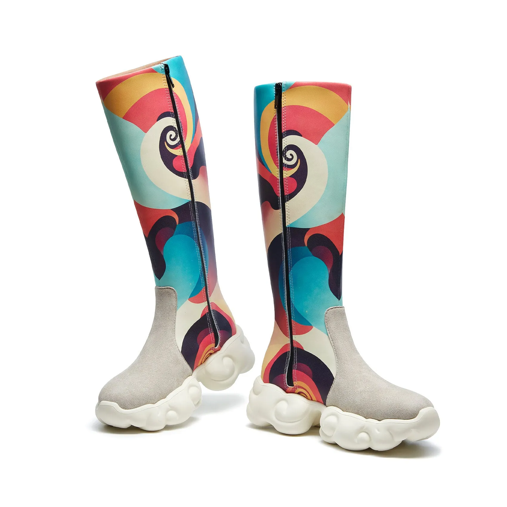 Auspicious Clouds Cloud V Women Flexible Frame Rough Trail Hiker