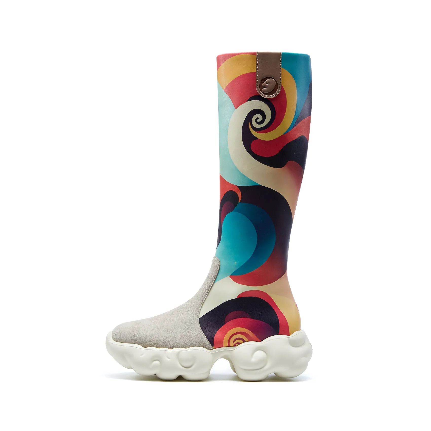 Auspicious Clouds Cloud V Women Thermal Barrier Eco Material Functional Minimalist