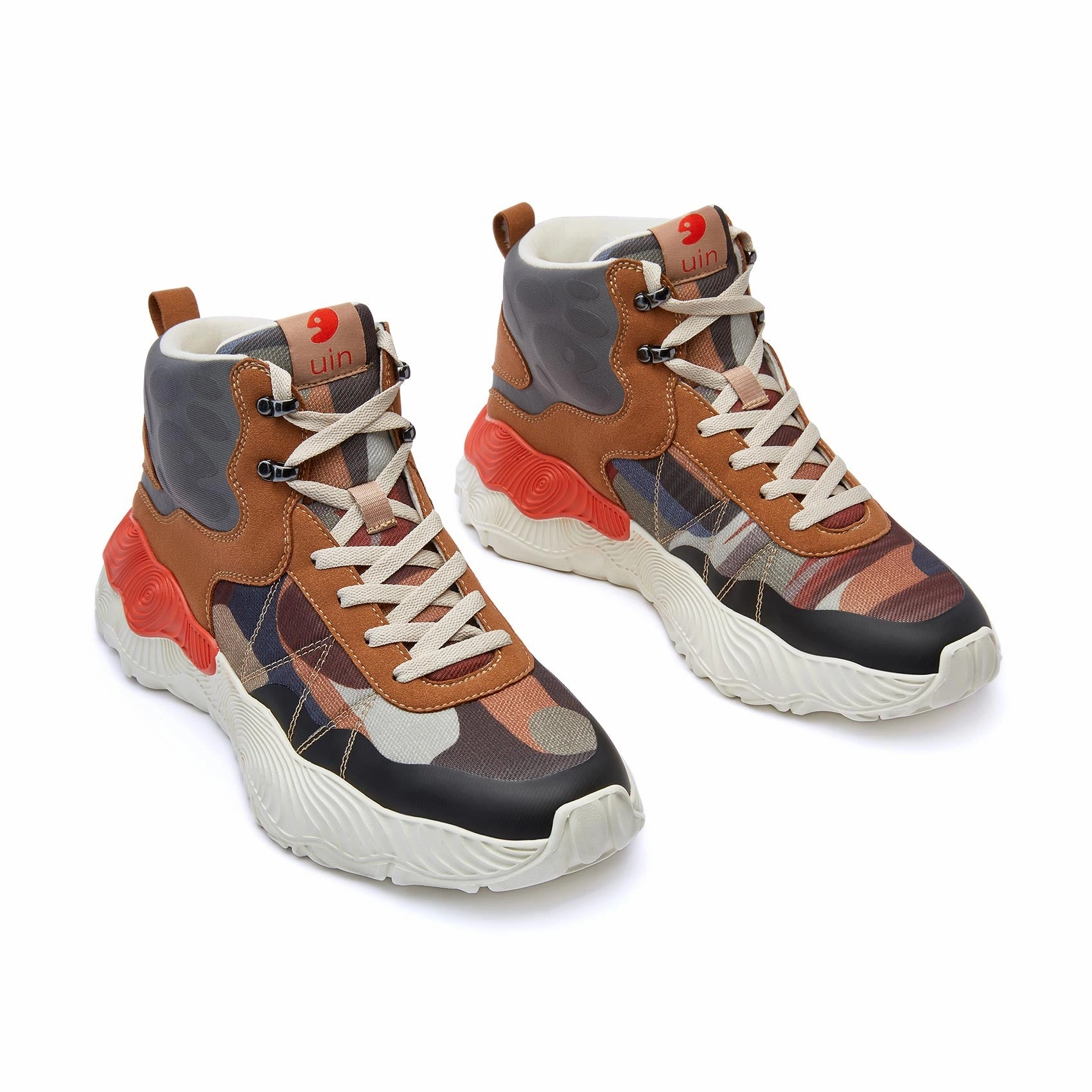 HeelCushioning Glam stability Autumn Afterglow Teide Park III Men