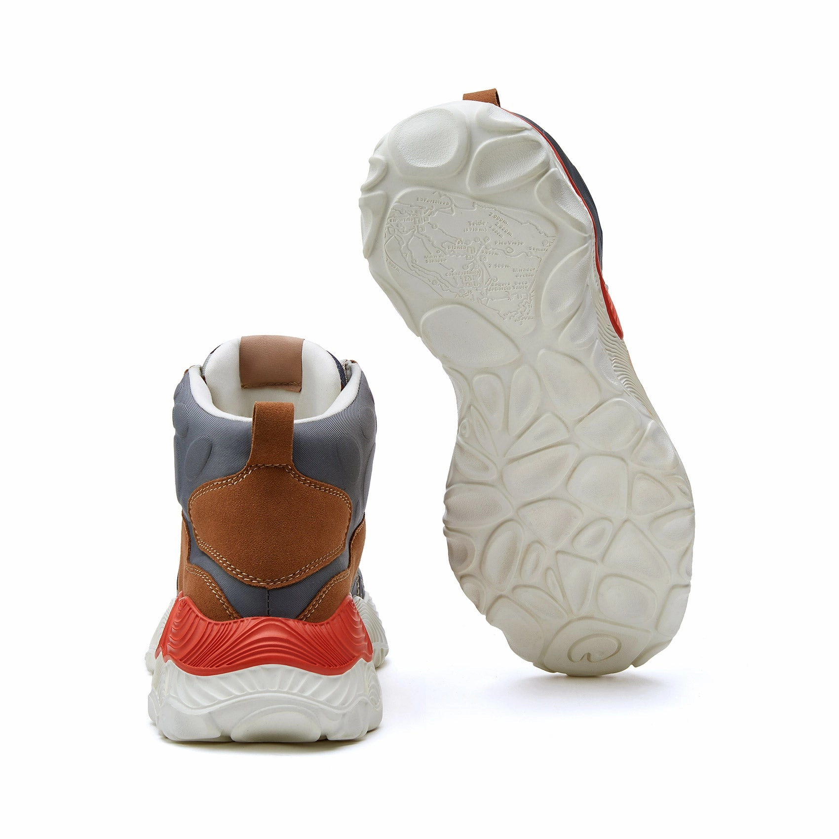 Autumn Afterglow Teide Park III Men Foot Contouring