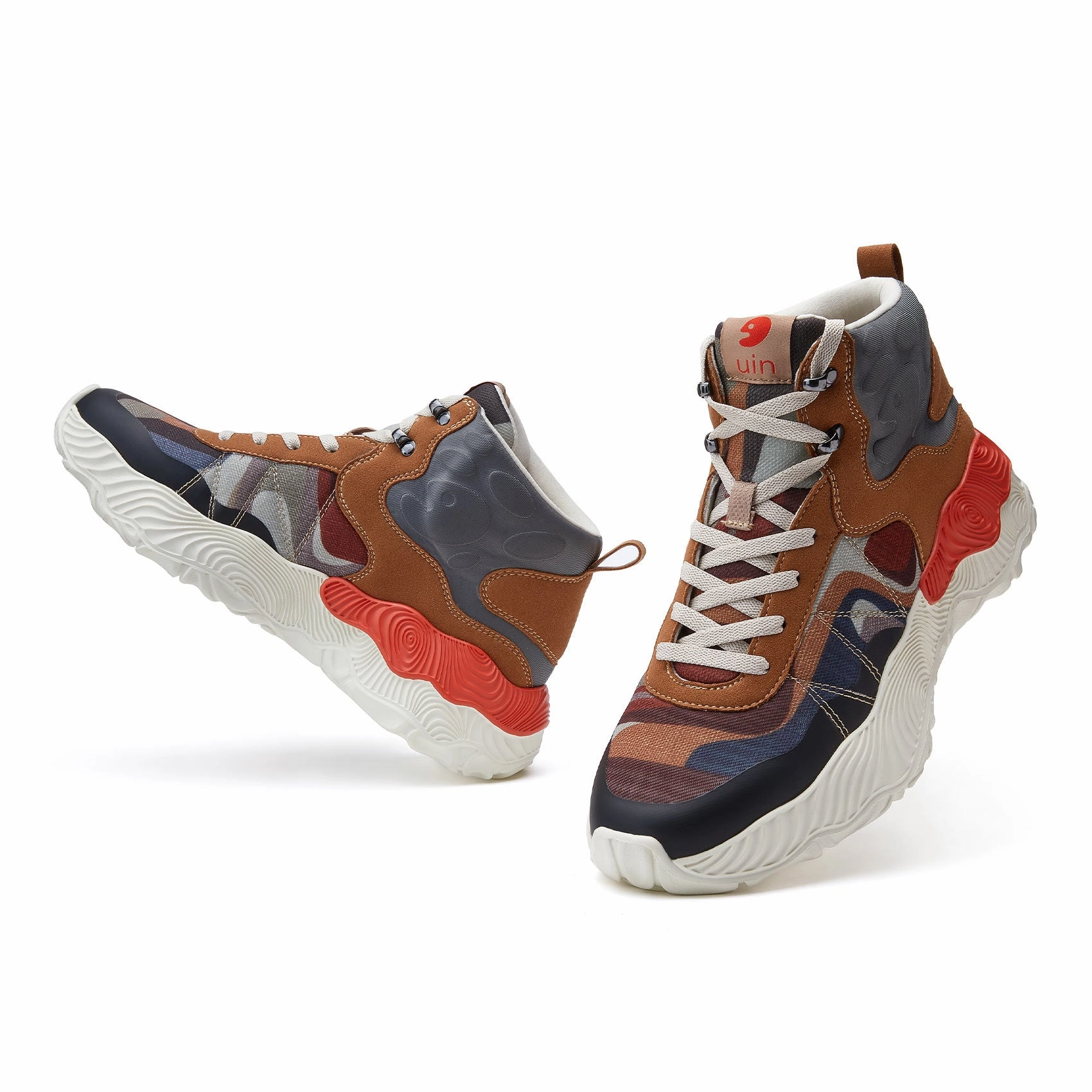 Lace Up Style Autumn Afterglow Teide Park III Men