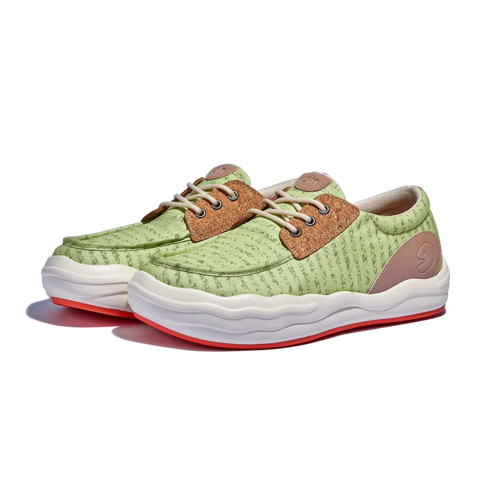 Avocado Green Andalusia VIII Women Dynamic Feel Agility Control
