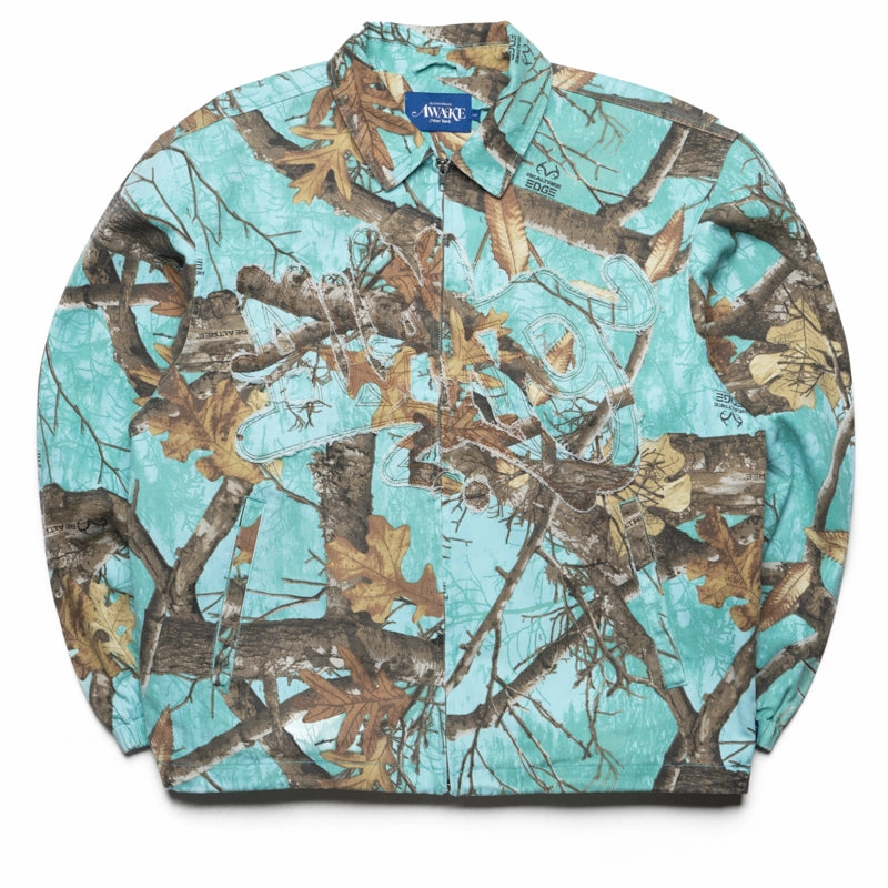 Awake NY Coaches Jacket - Seaglass Sustainable Base