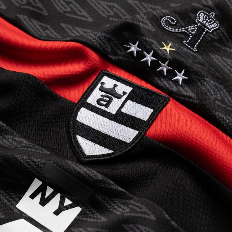 Modern Design Awake NY Sport Jersey - Black