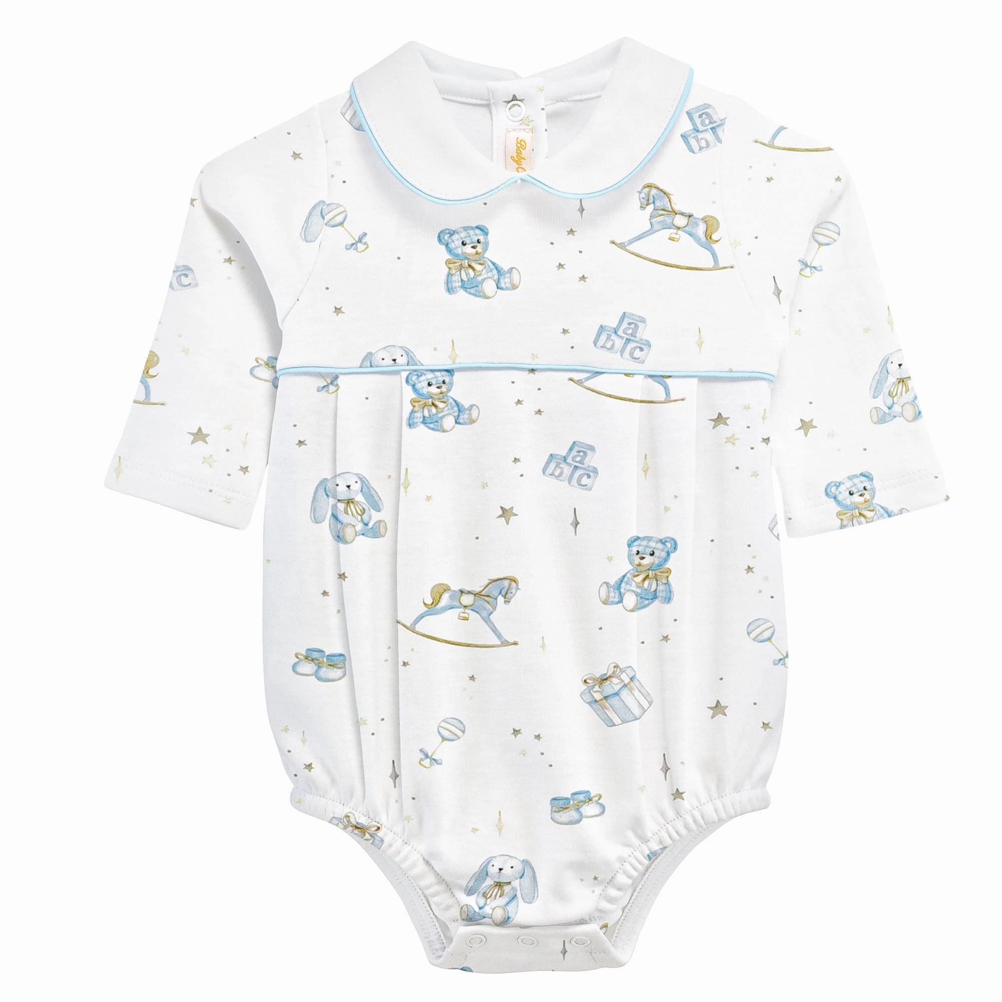 Baby Toys Blue Bubble w/Round Collar Light Fit