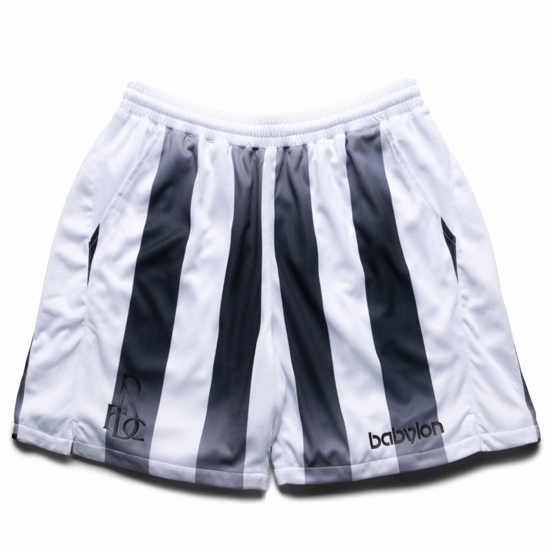 Antibacterial lining Babylon BFC Football Shorts - White