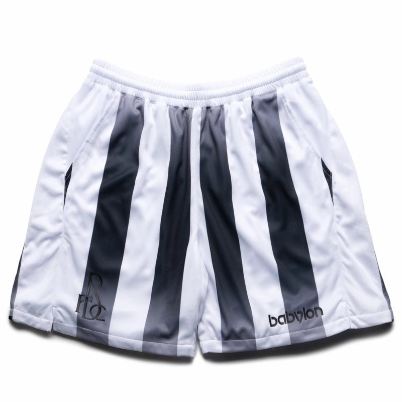 Winter Fit Babylon BFC Football Shorts - White