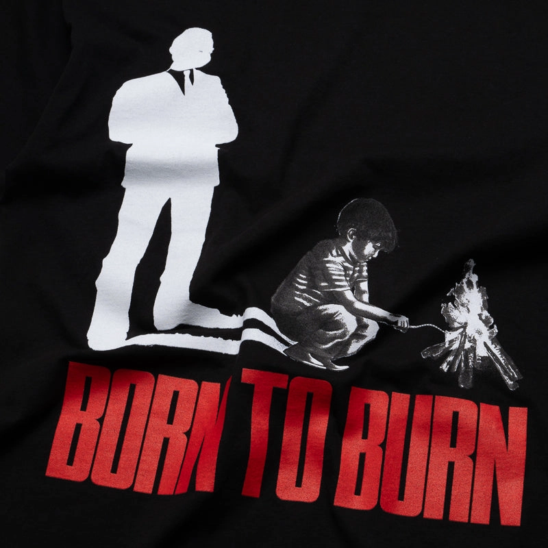 Babylon Born To Burn Tee - Black AllSeasonWear
